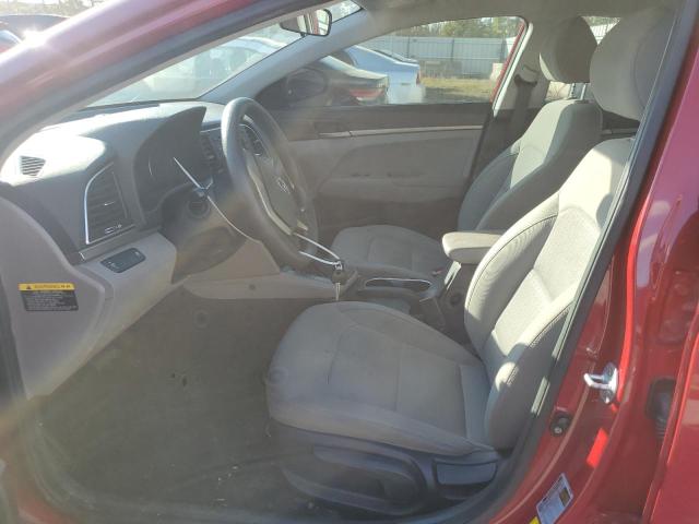 2017 HYUNDAI ELANTRA SE - KMHD74LF5HU166373