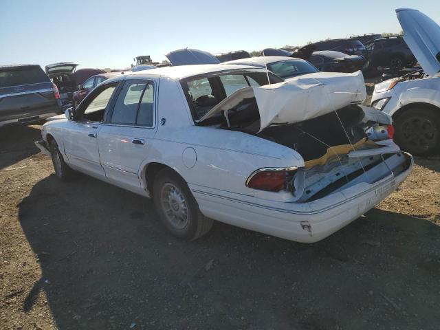 MERCURY GRAND MARQ 1996 white  gas 2MELM75W3TX681198 photo #3