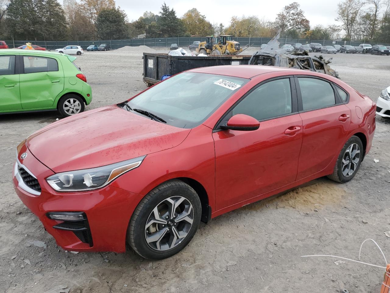  Salvage Kia Forte