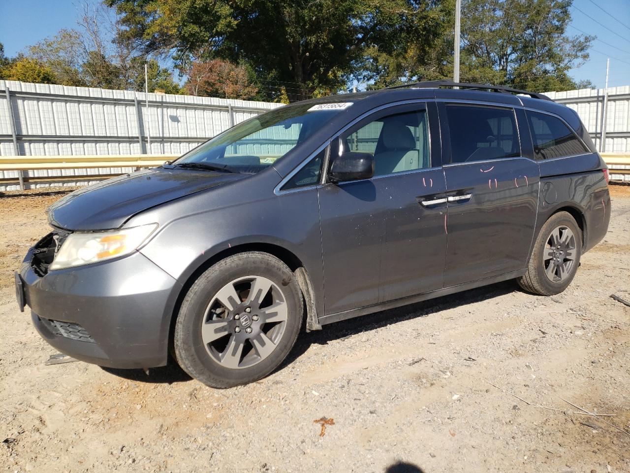 Lot #3027066811 2013 HONDA ODYSSEY LX