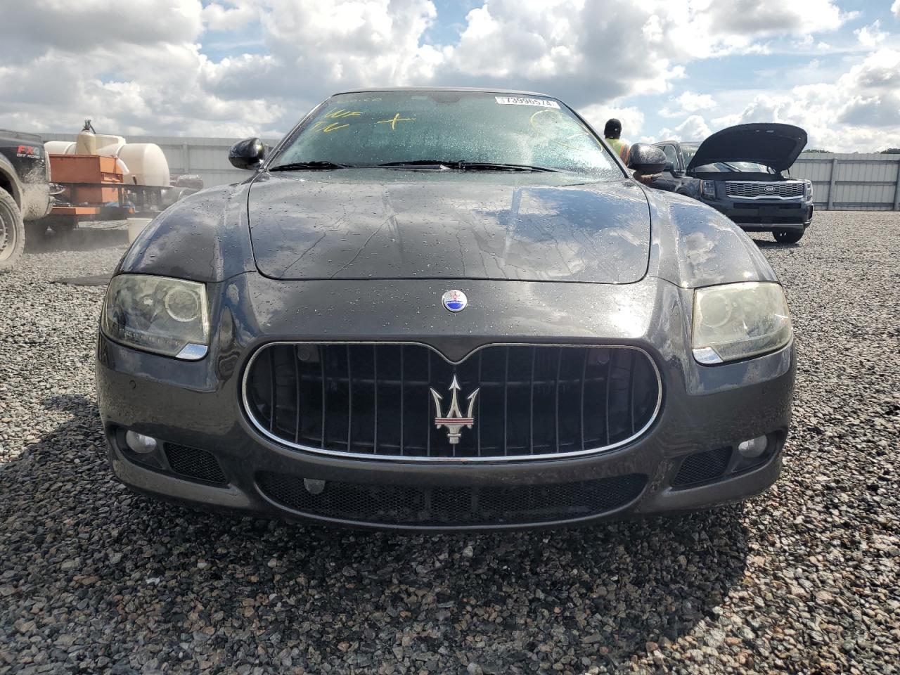 Lot #3030719136 2013 MASERATI QUATTROPOR