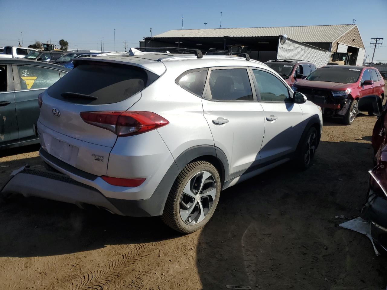 Lot #2974756116 2018 HYUNDAI TUCSON SPO