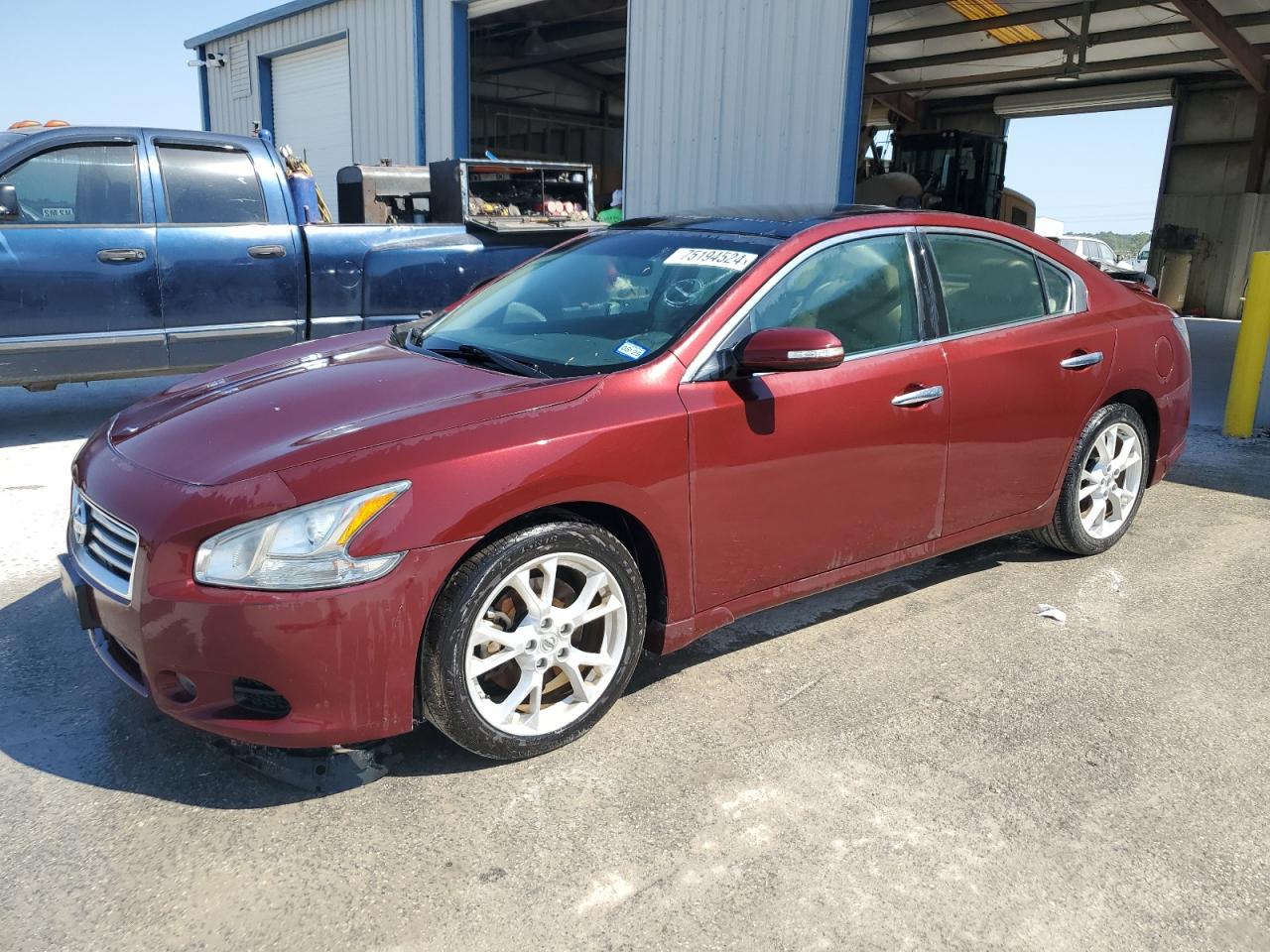 Lot #2904418491 2013 NISSAN MAXIMA S