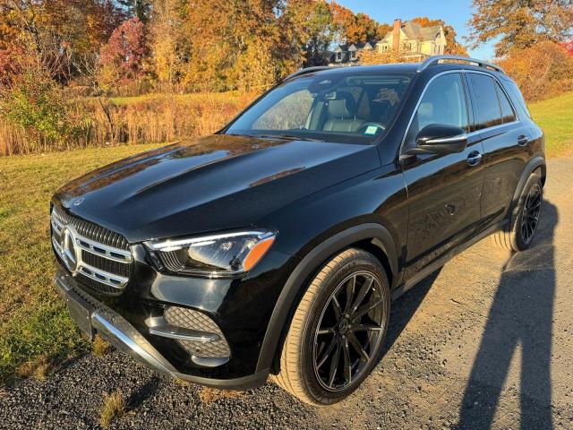 MERCEDES-BENZ GLE 450E 4 2024 black  hybrid engine 4JGFB4GB7RB198334 photo #1