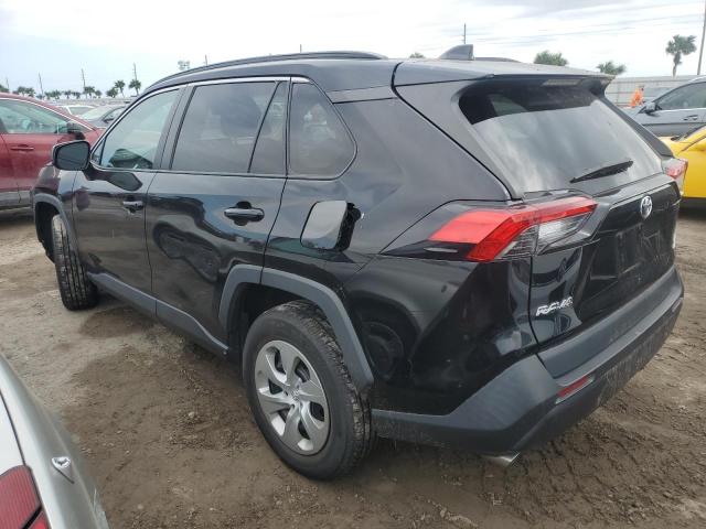 VIN 2T3F1RFV0MW203874 2021 Toyota RAV4, LE no.2