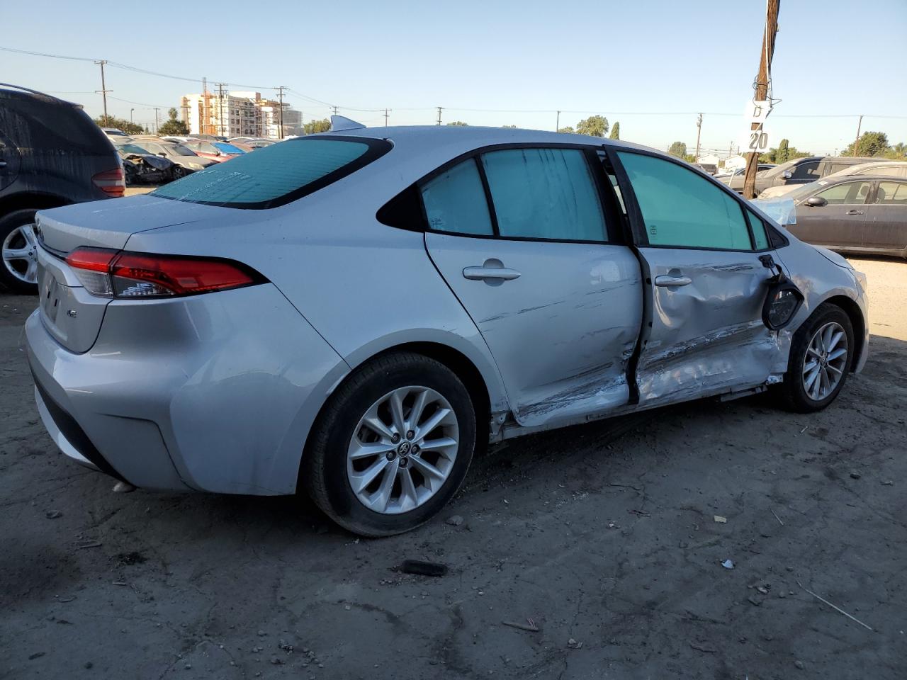 Lot #3032993015 2022 TOYOTA COROLLA