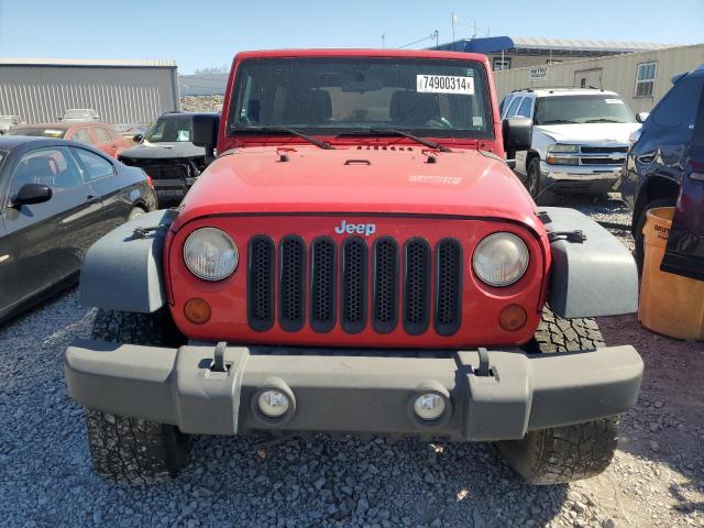 VIN 1C4BJWDG2DL705502 2013 Jeep Wrangler, Sport no.5