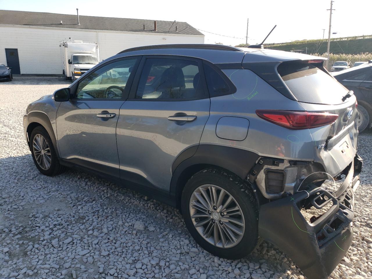 Lot #2976420995 2018 HYUNDAI KONA SEL