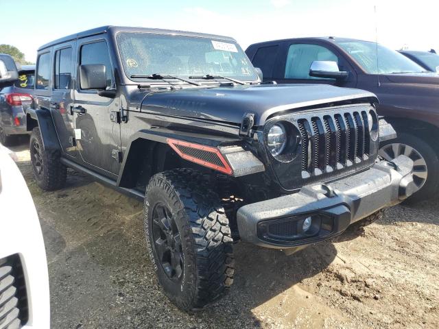 VIN 1C4HJXDN6MW750343 2021 Jeep Wrangler, Sport no.4