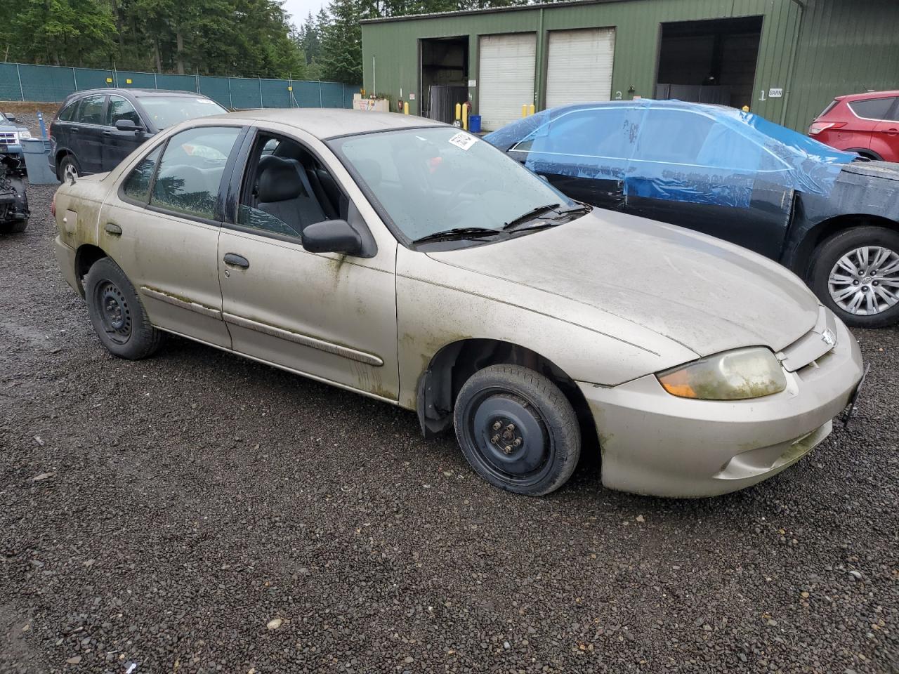 Lot #2976574568 2003 CHEVROLET CAVALIER