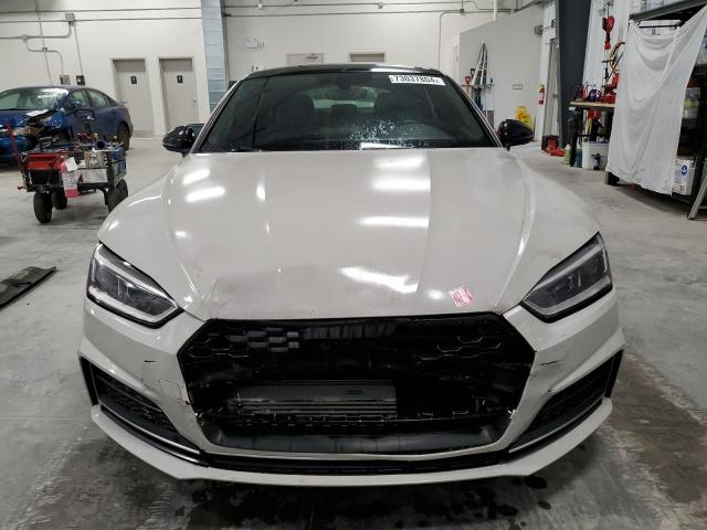 2018 AUDI A5 PRESTIG WAUFNCF58JA066692
