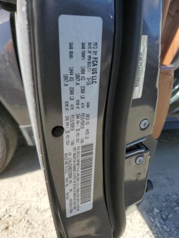 2016 JEEP COMPASS LA - 1C4NJCEA8GD726598