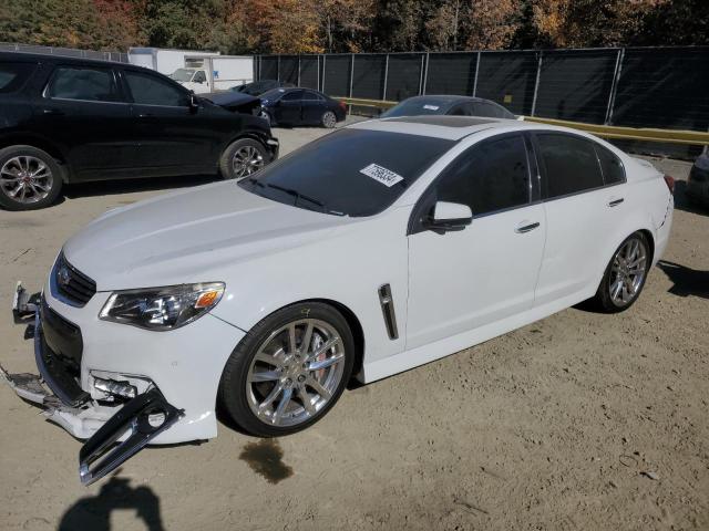 CHEVROLET SS 2014 white  gas 6G3F15RW9EL945260 photo #1