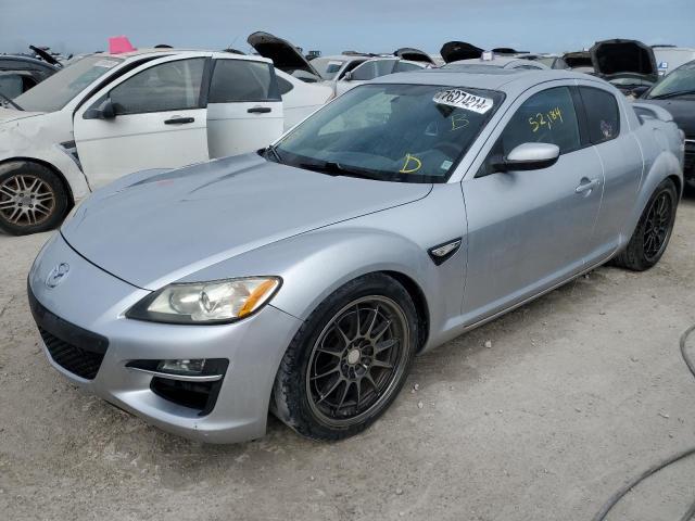 MAZDA RX8 2009 silver  gas JM1FE17P890402205 photo #1