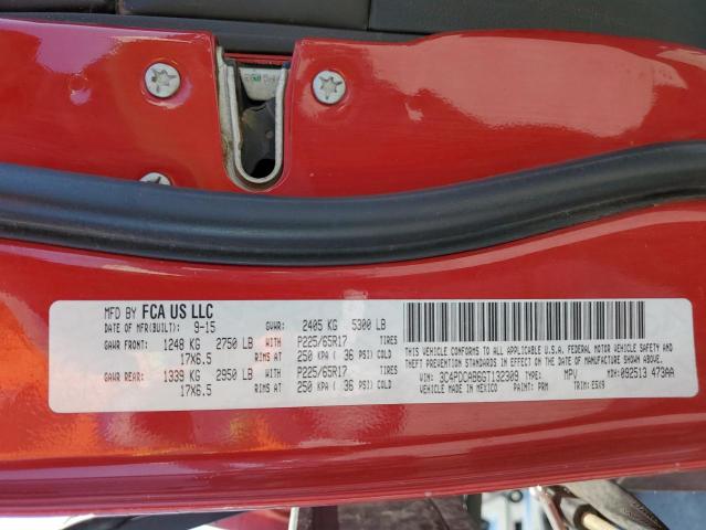 2016 DODGE JOURNEY SE - 3C4PDCAB6GT132309