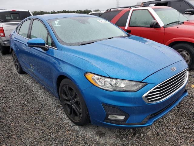 VIN 3FA6P0HD8KR236174 2019 Ford Fusion, SE no.4