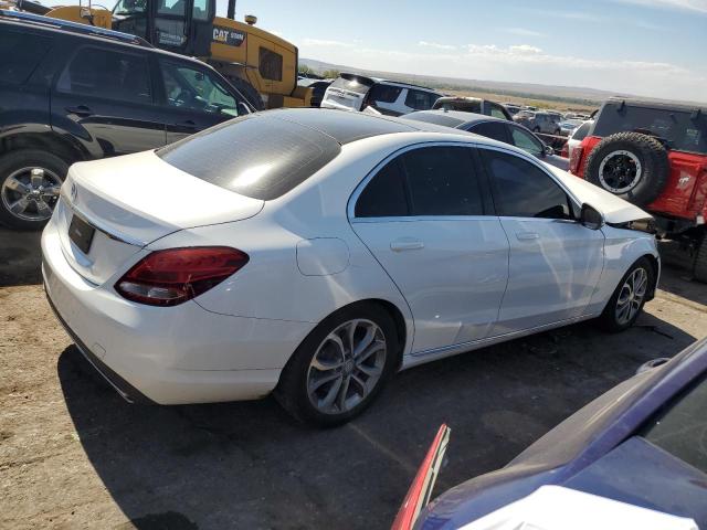 MERCEDES-BENZ C 300 2017 white  gas 55SWF4JB8HU184096 photo #4