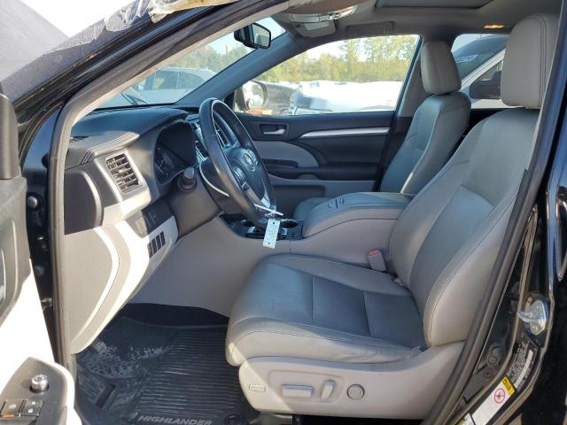 VIN 5TDJKRFH2ES027656 2014 Toyota Highlander, Xle no.7