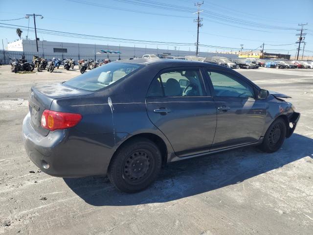 TOYOTA COROLLA BA 2009 gray  gas 1NXBU40E89Z024869 photo #4