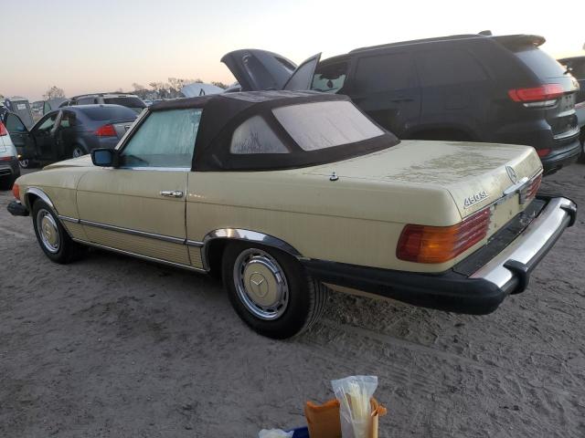 MERCURY 450SL 1977 yellow   10704412040964 photo #3