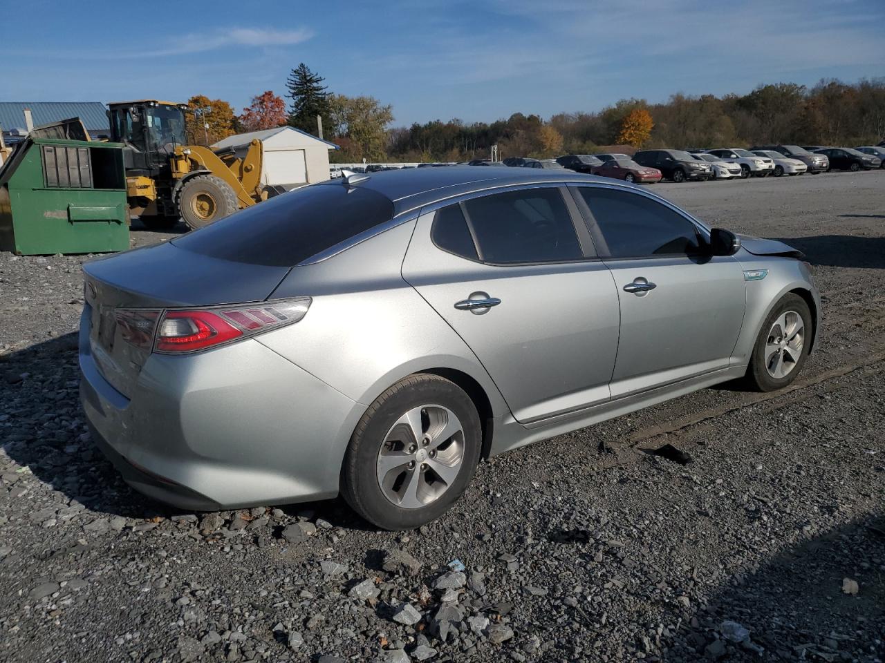 Lot #2994143384 2016 KIA OPTIMA HYB