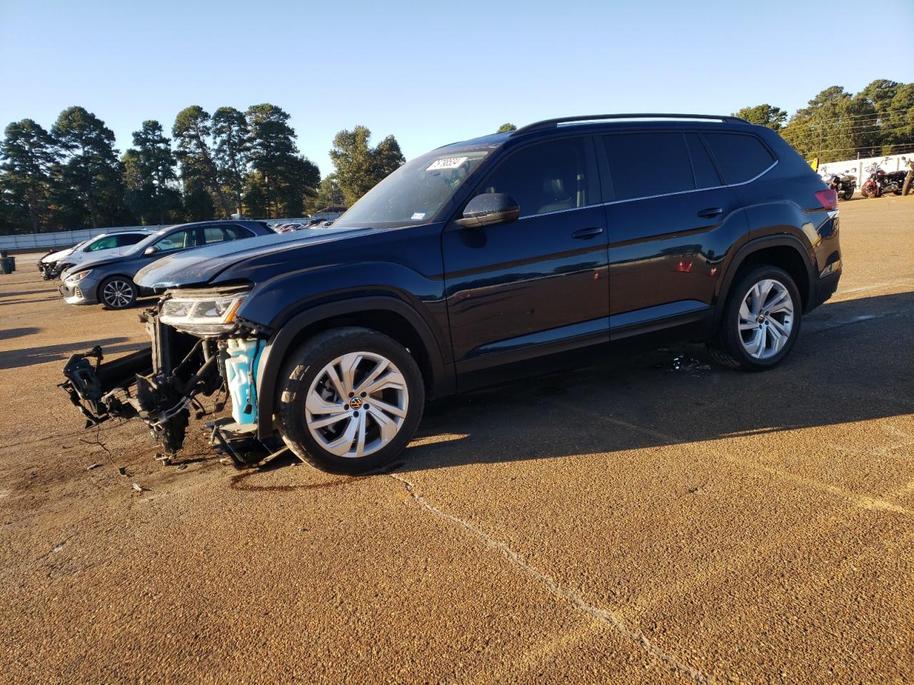 Lot #2960066209 2021 VOLKSWAGEN ATLAS SE