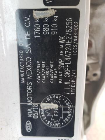 2018 KIA FORTE LX - 3KPFL4A72JE276256