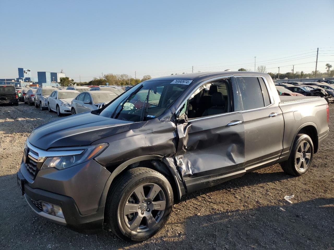 Lot #2979147986 2020 HONDA RIDGELINE