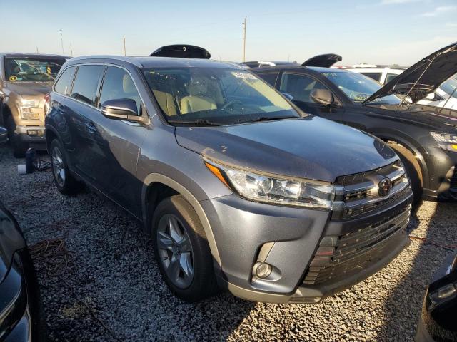 VIN 5TDYZRFH6JS240209 2018 Toyota Highlander, Limited no.4