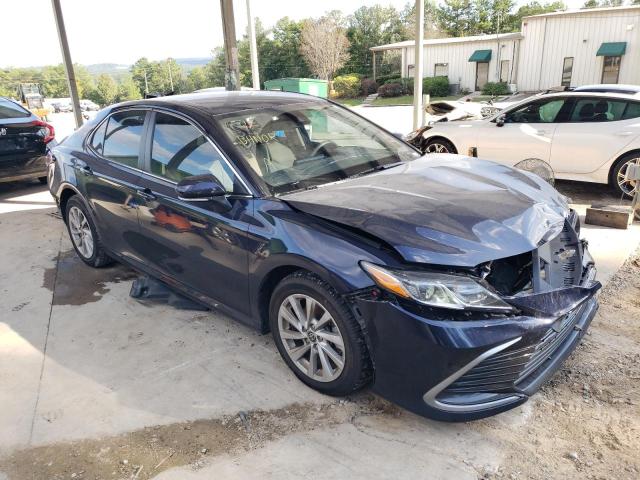 VIN 4T1R11AK5MU454541 2021 Toyota Camry, LE no.4