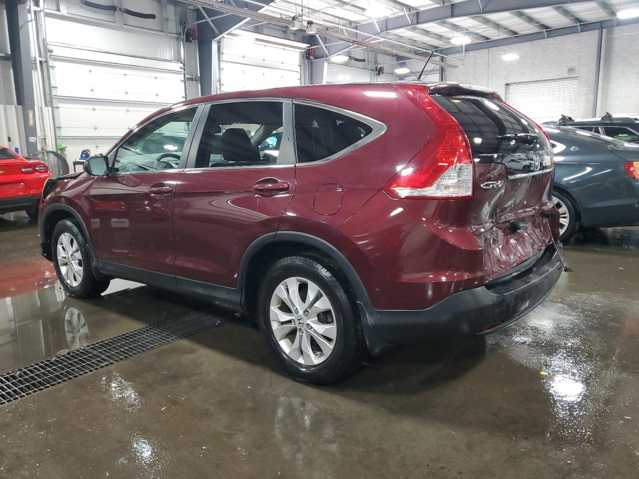 Lot #2894612253 2014 HONDA CR-V EX