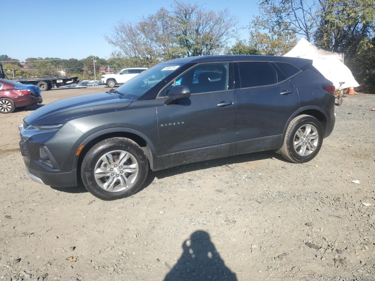 3GNKBBRA4KS682412 CHEVROLET BLAZER 1LT 2019
