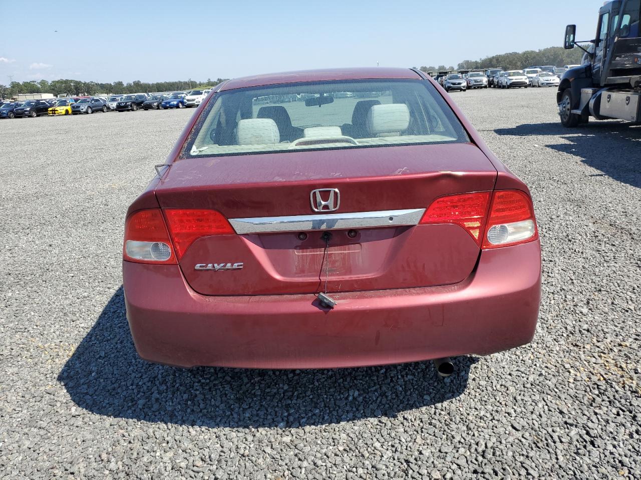 Lot #3030719144 2009 HONDA CIVIC LX