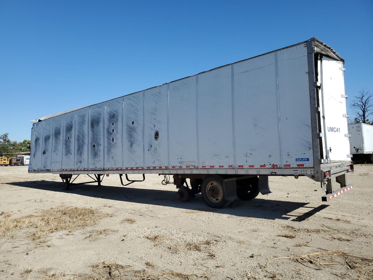 Lot #2959915292 2003 SNFE TRAILER