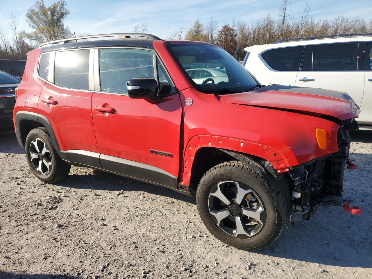 Lot #2996347388 2022 JEEP RENEGADE T