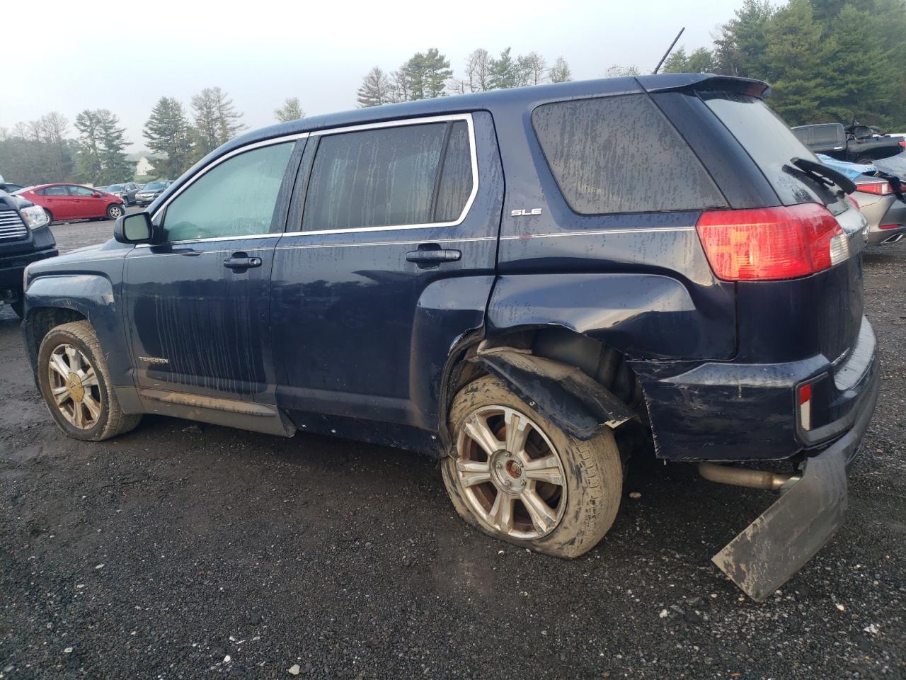 Lot #2991687019 2017 GMC TERRAIN SL