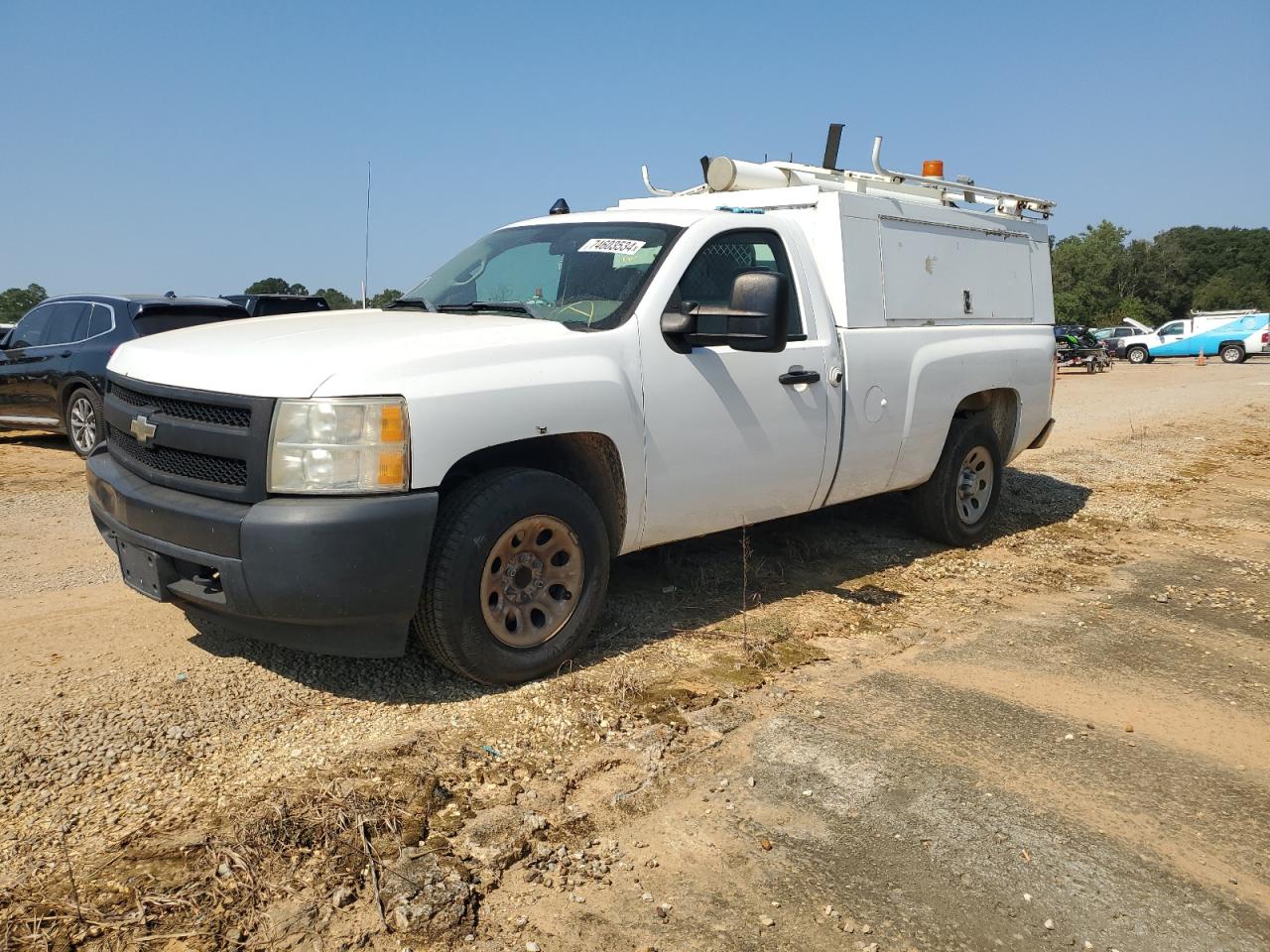  Salvage Chevrolet Silverado