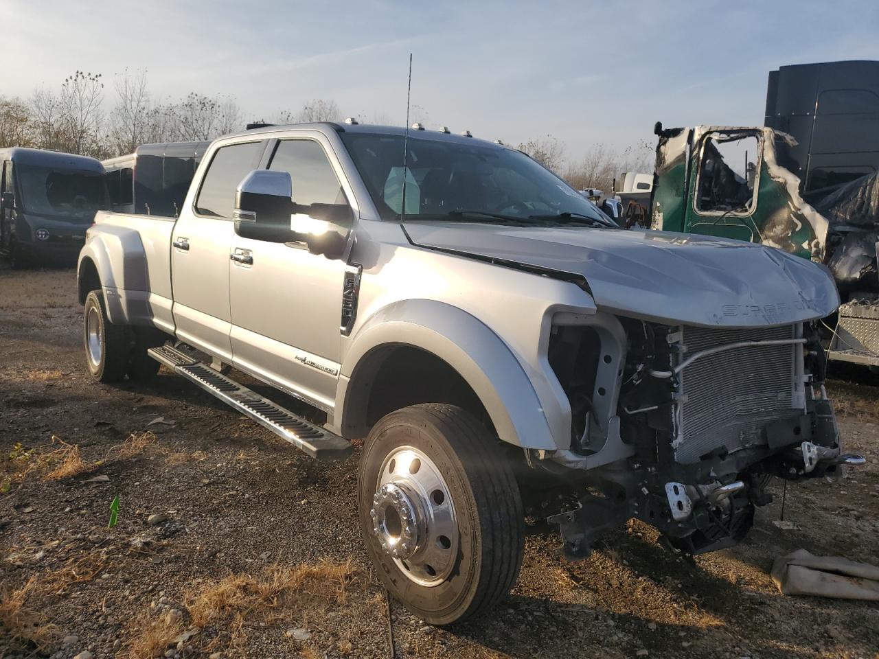 Lot #2977149137 2022 FORD F450 SUPER