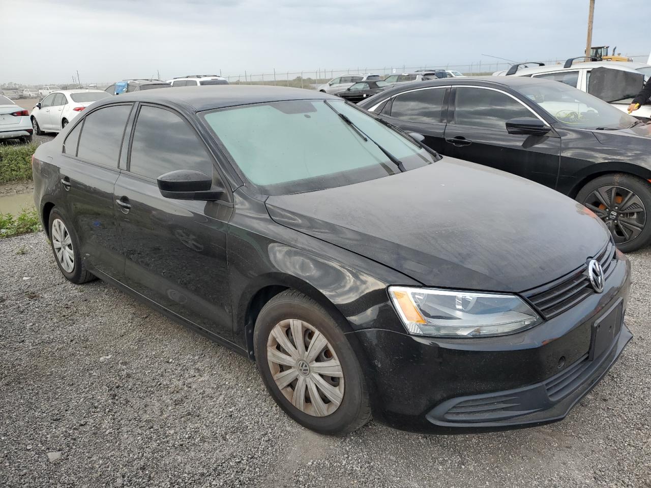 Lot #2988749647 2014 VOLKSWAGEN JETTA BASE