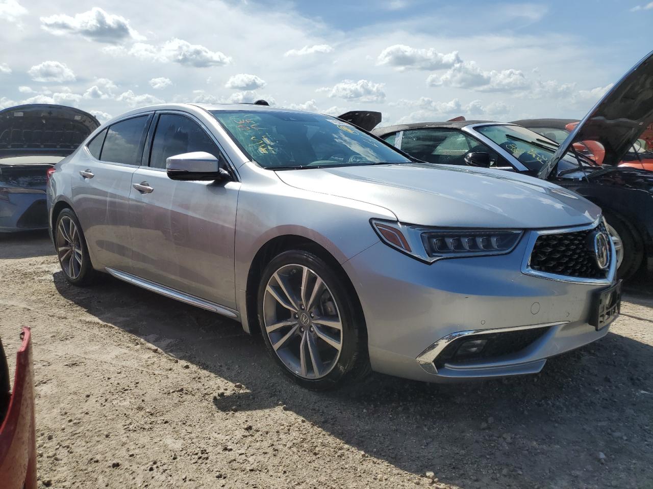 Lot #2989300263 2019 ACURA TLX ADVANC