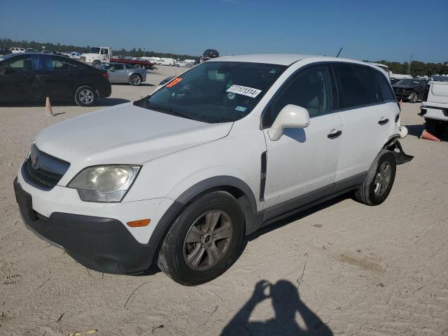 SATURN VUE XE 2010 white  gas 3GSALAE12AS582510 photo #1