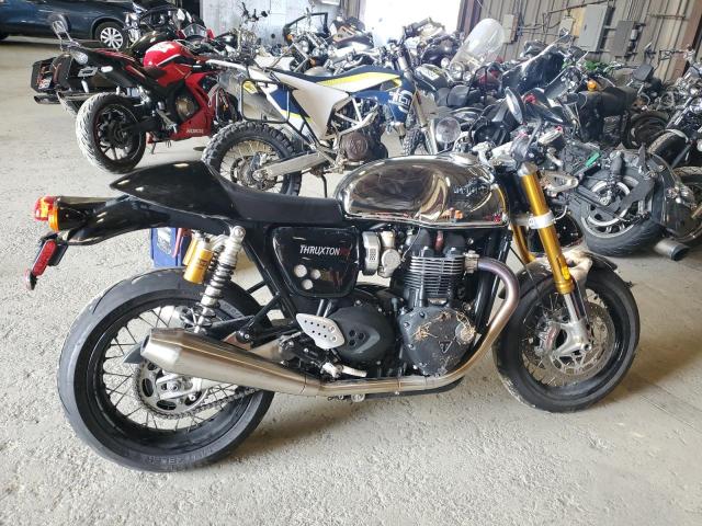 2023 TRIUMPH MOTORCYCLE THRUXTON R - SMTD56HR1PTBH9912