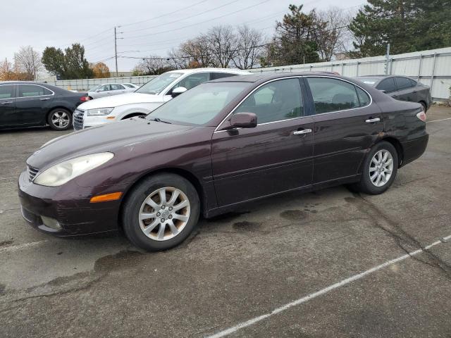 LEXUS ES 300 2002 maroon sedan 4d gas JTHBF30G425014428 photo #1