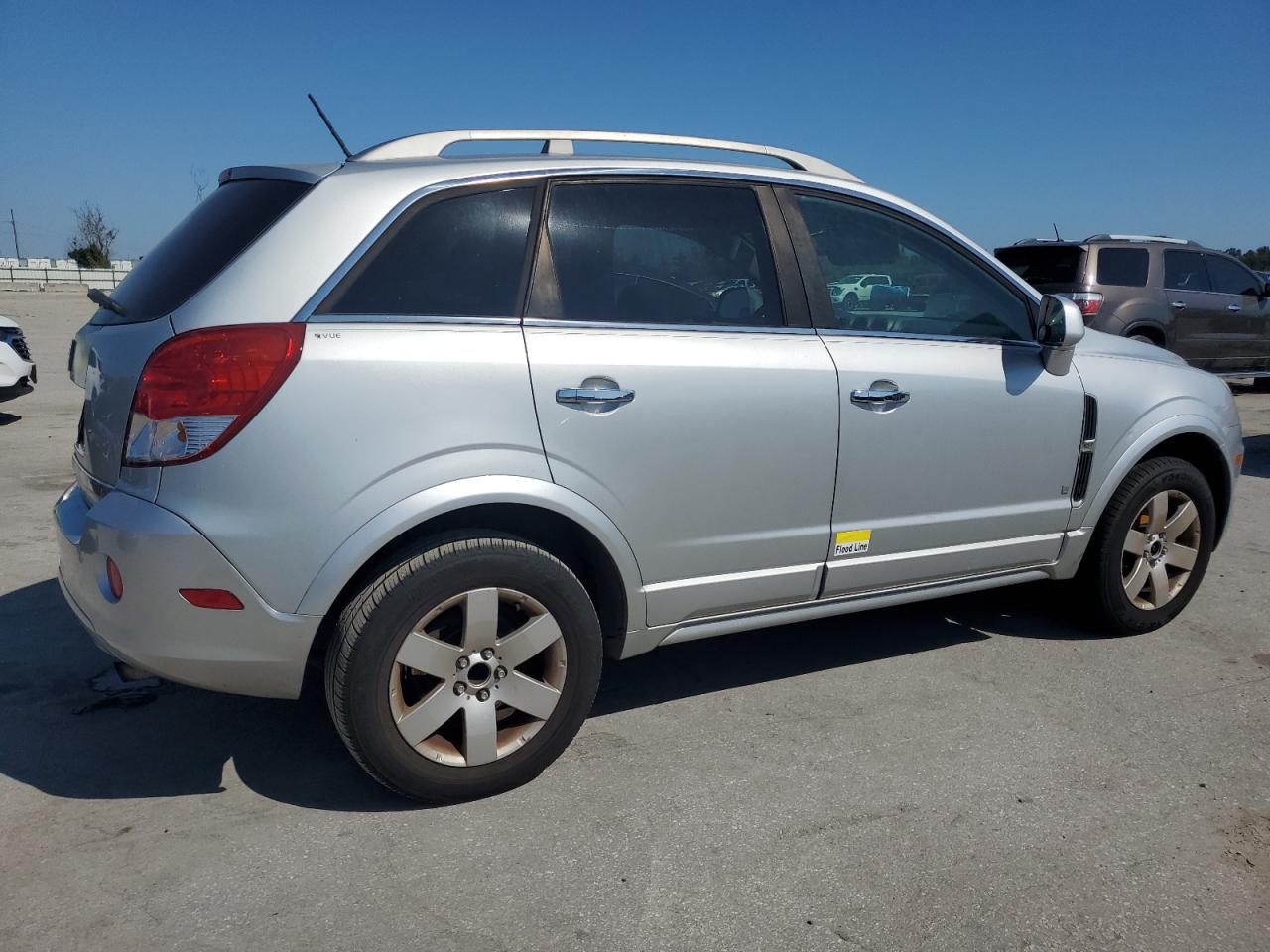 SATURN VUE XR 2009 silver  gas 3GSCL53P99S624836 photo #4