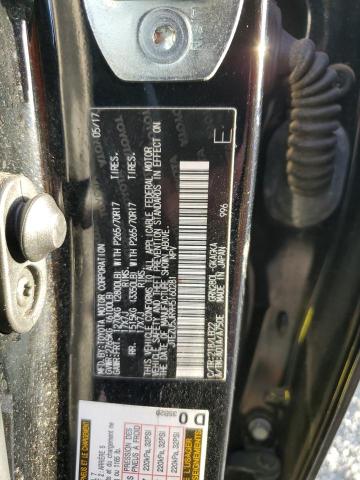 2017 TOYOTA 4RUNNER SR - JTEZU5JR9H5160281