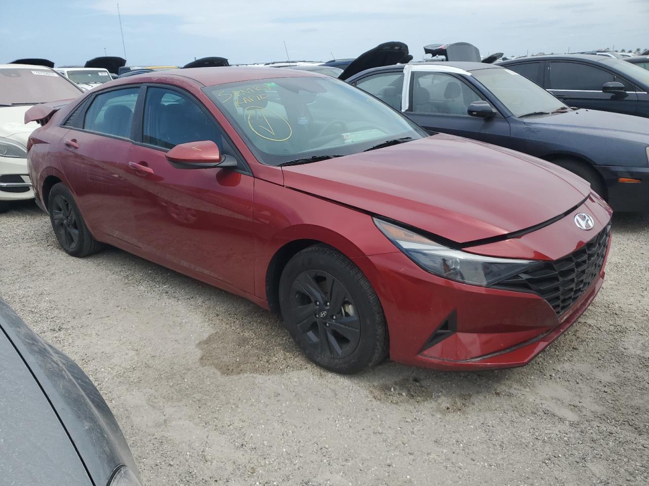 Lot #2986712325 2023 HYUNDAI ELANTRA BL