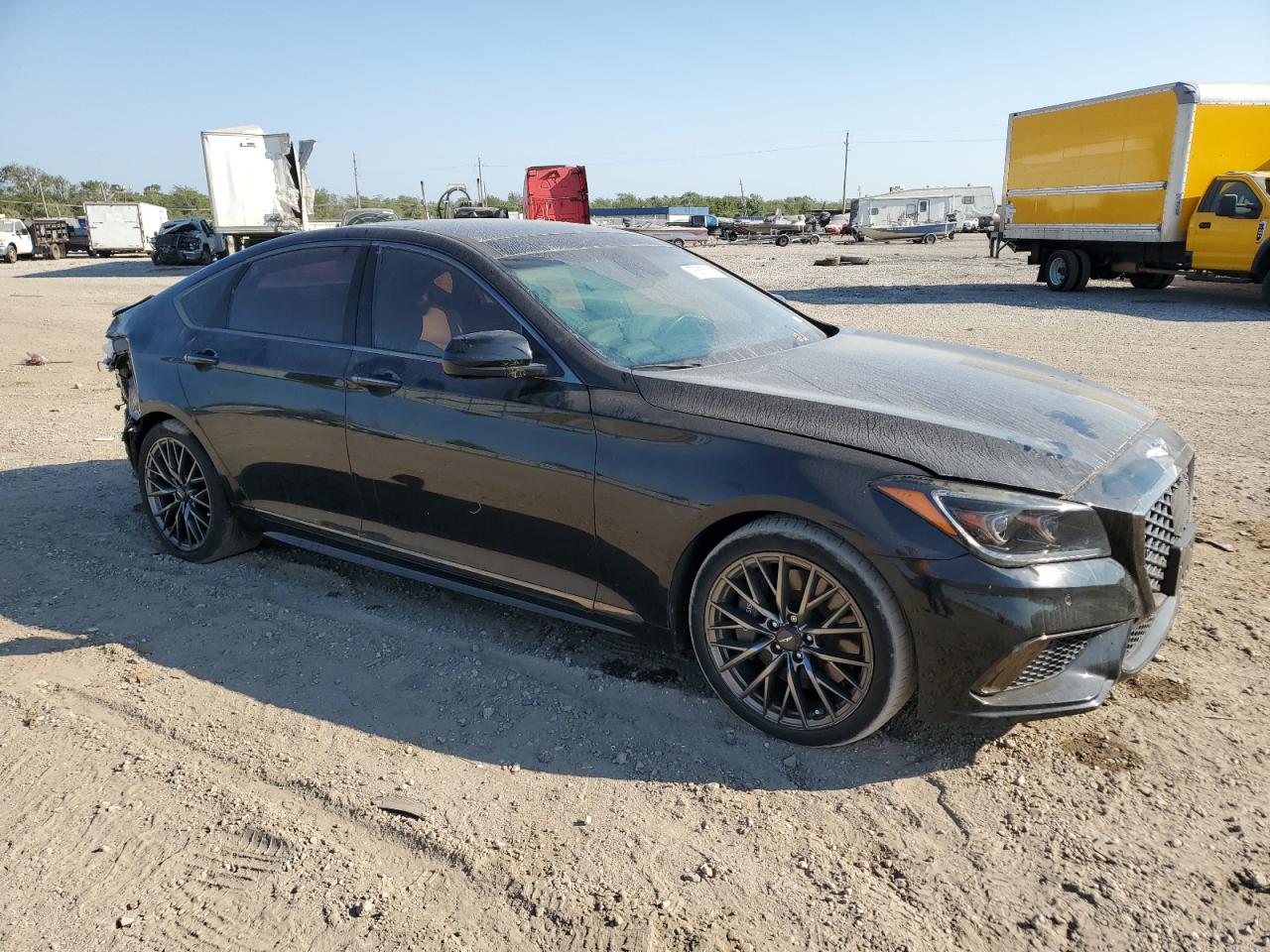 Lot #2955594940 2019 GENESIS G80 BASE