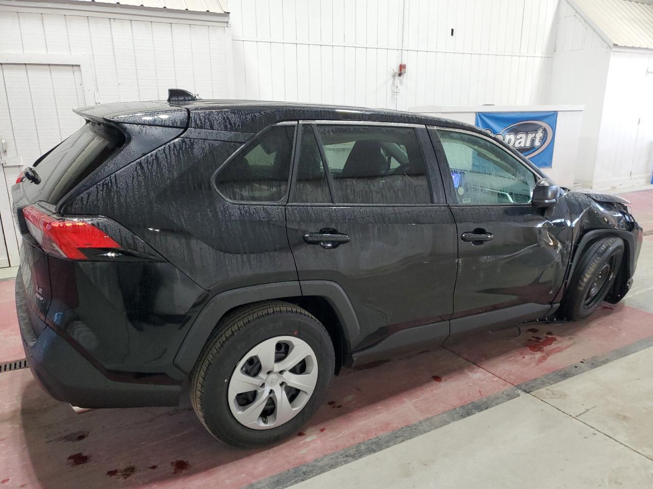 Lot #2935614020 2024 TOYOTA RAV4 LE