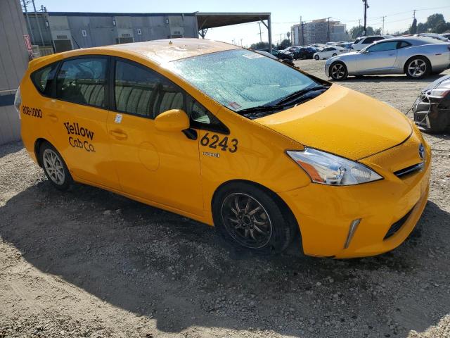 VIN JTDZN3EU6E3366976 2014 Toyota Prius no.4