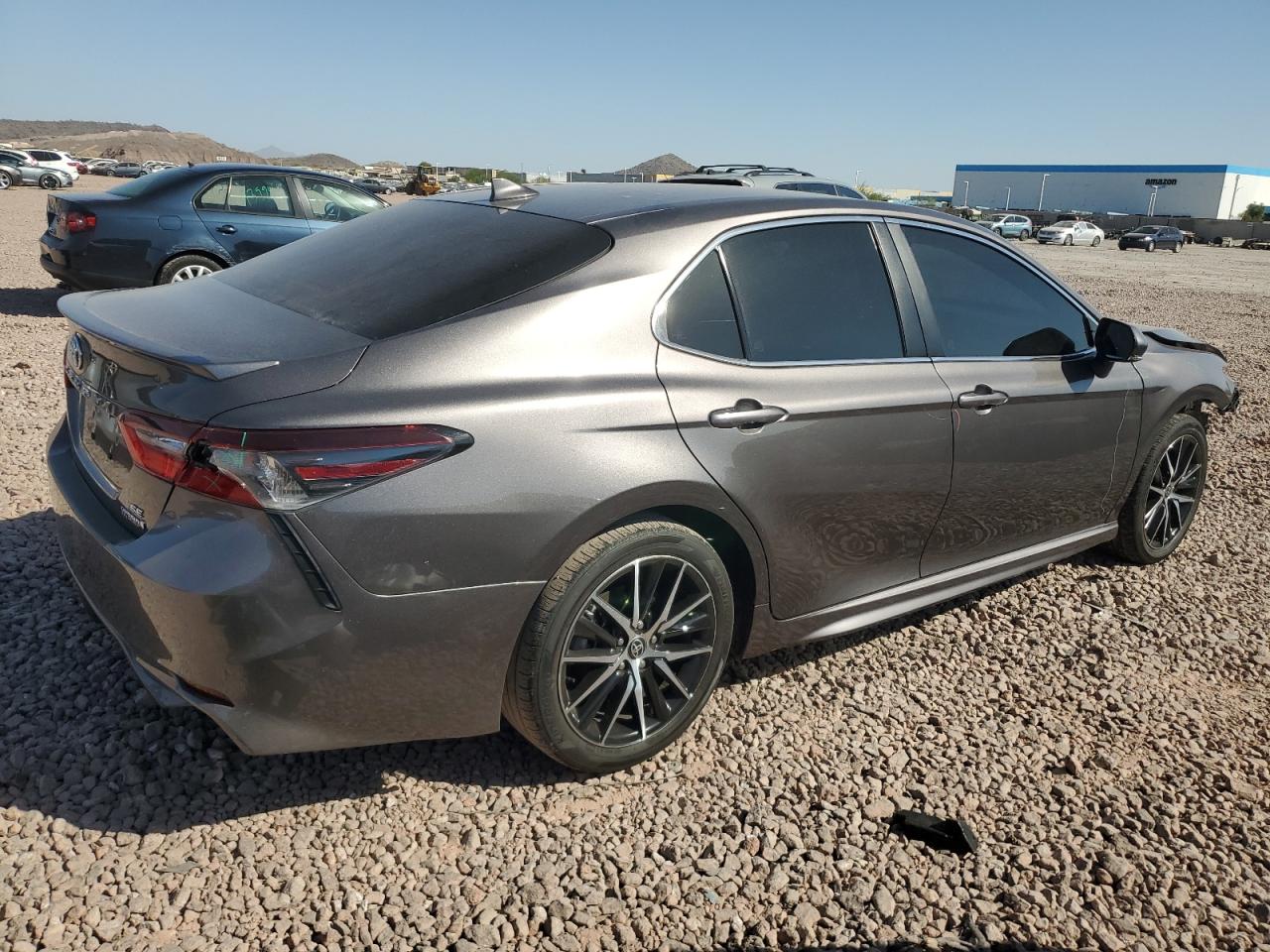 Lot #2989309943 2024 TOYOTA CAMRY SE N